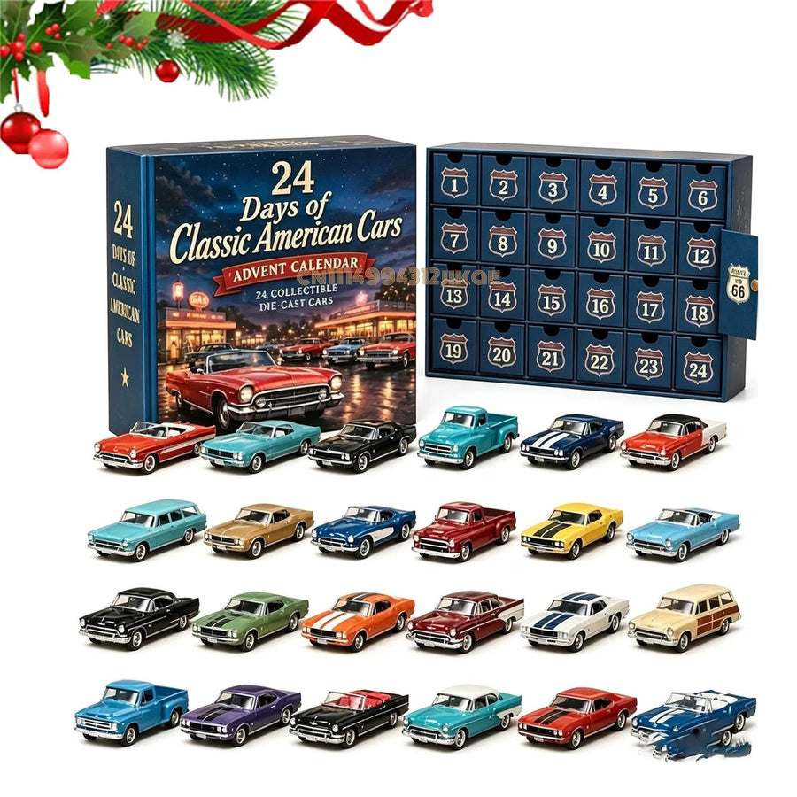 Classic Cars Advent Calendar